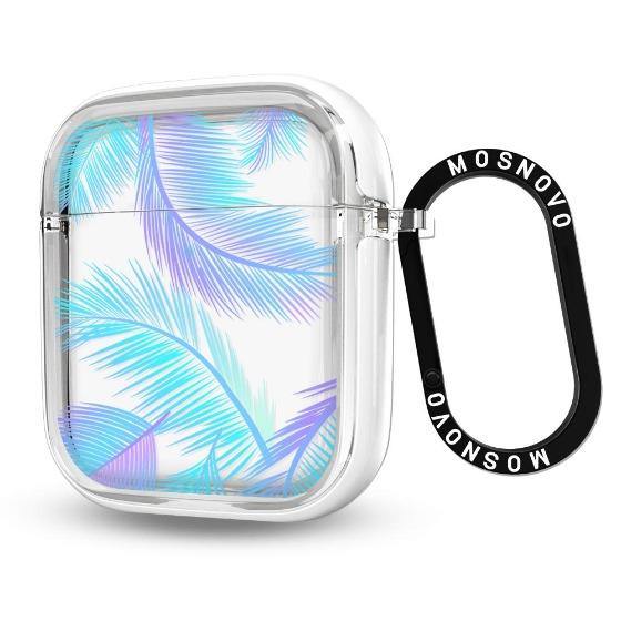 Tropical Palm Leaf AirPods 1/2 Case