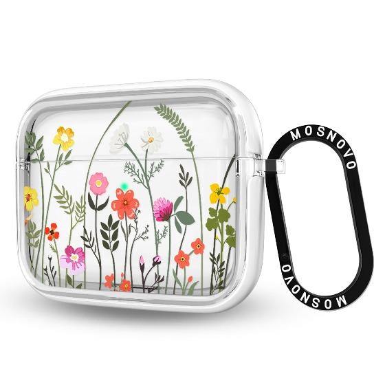 Spring Wildflower AirPods Pro Case