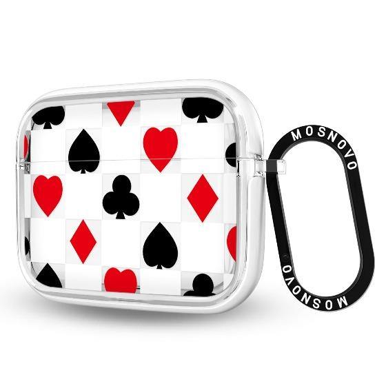 Spades Hearts Diamond AirPods Pro Case