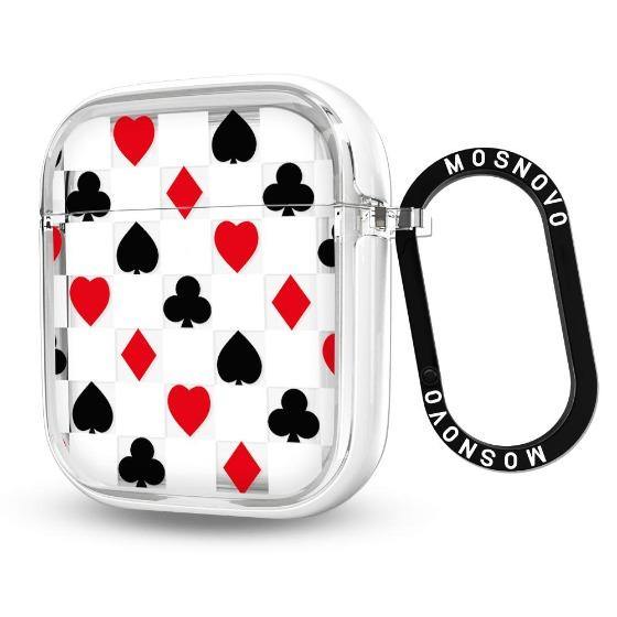 Spades Hearts Diamond AirPods 1/2 Case