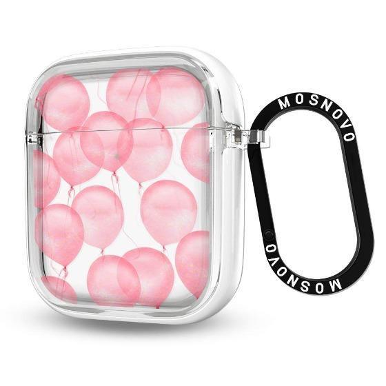 Pink Ballons AirPods 1/2 Case