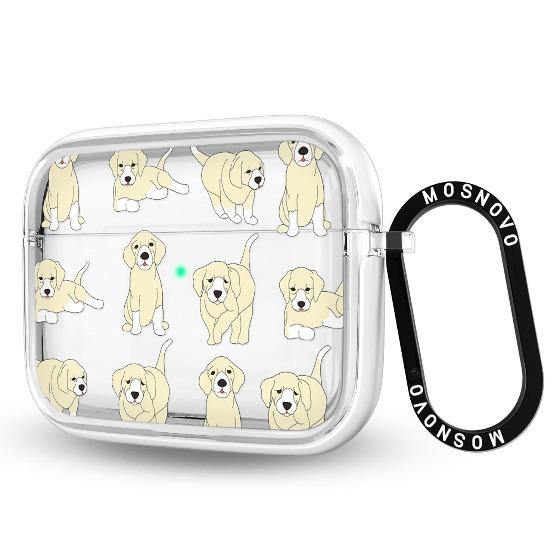 Golden Retriever AirPods Pro Case