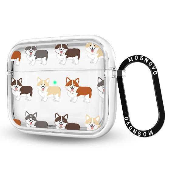 Adorable Corgi AirPods Pro Case