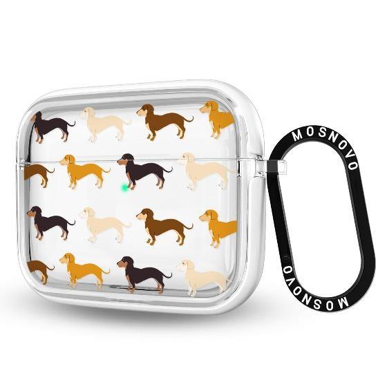 Cute Dachshund AirPods Pro Case