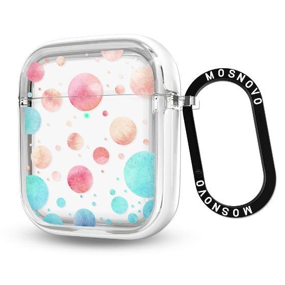 Watercolor Polka Dot AirPods 1/2 Case