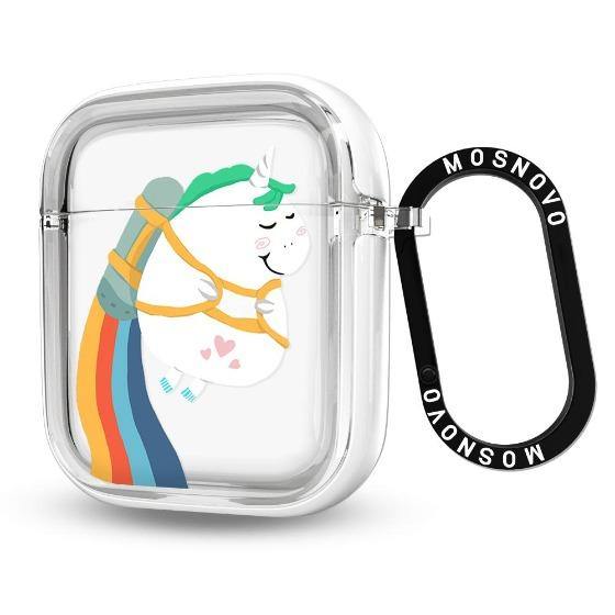 Cute Rainbow Unicorn AirPods 1/2 Case