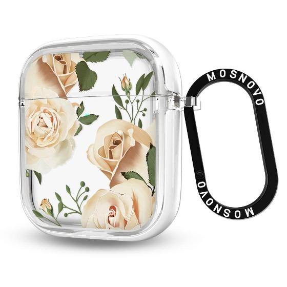 Champagne Roses AirPods 1/2 Case