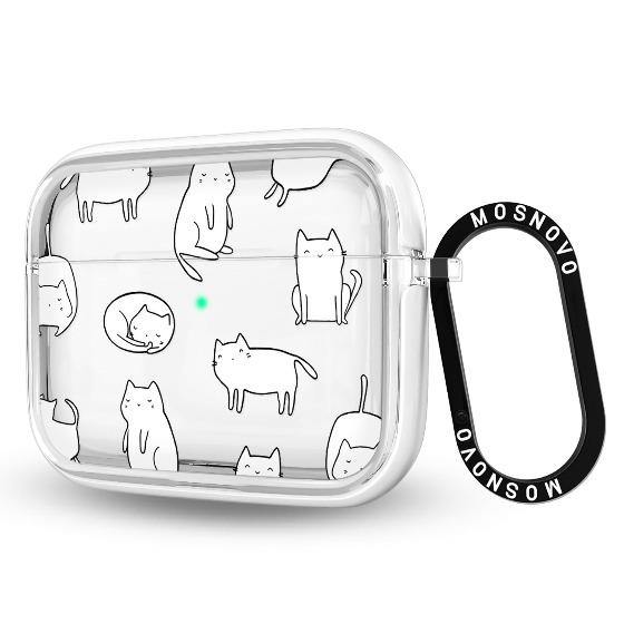 Cute Cats AirPods Pro Case