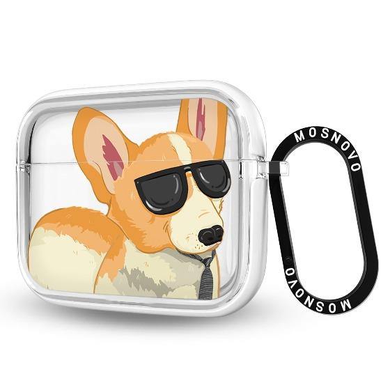 Cool Corgi AirPods Pro Case