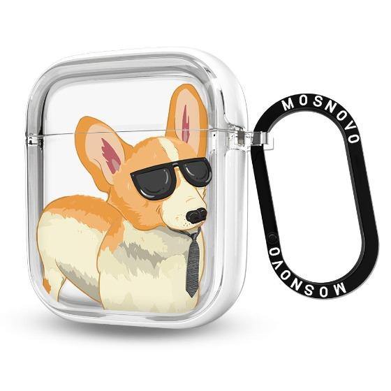 Cool Corgi AirPods 1/2 Case