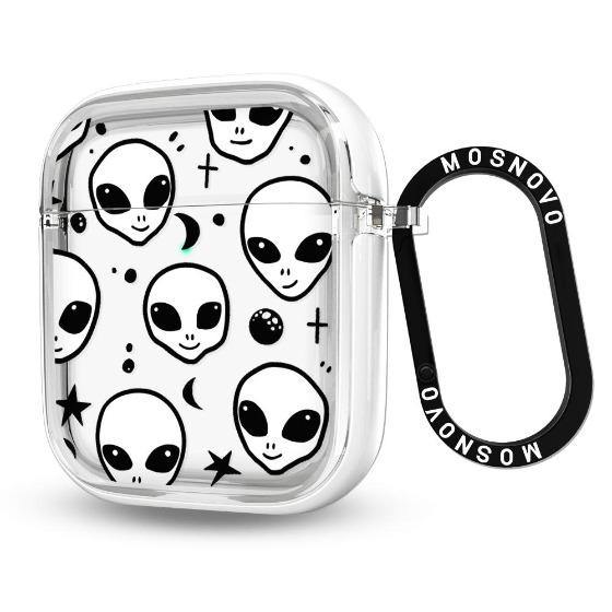 Cute Alien AirPods 1/2 Case