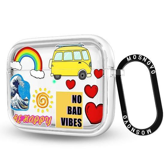 Happy Vibes AirPods Pro Case