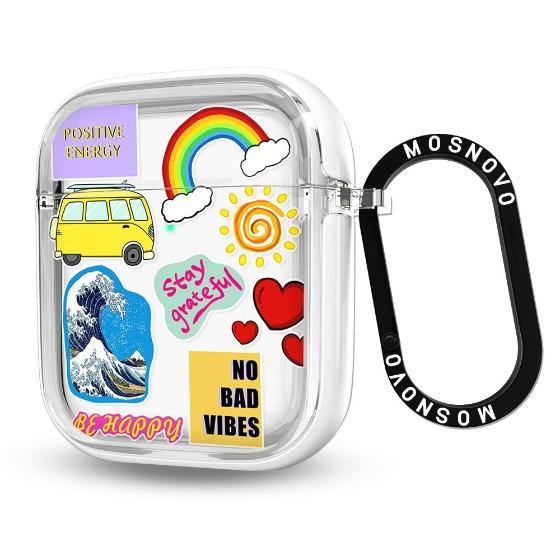 Happy Vibes AirPods 1/2 Case