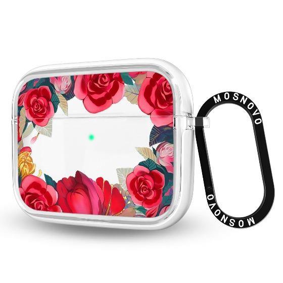 Rose Wonderland AirPods Pro Case