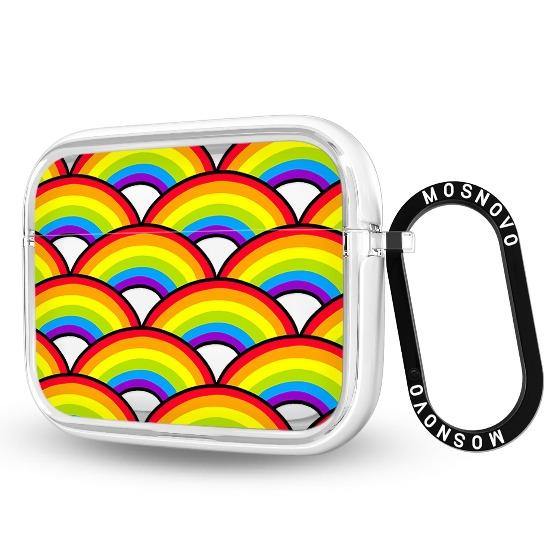 Rainbow Waves AirPods Pro Case