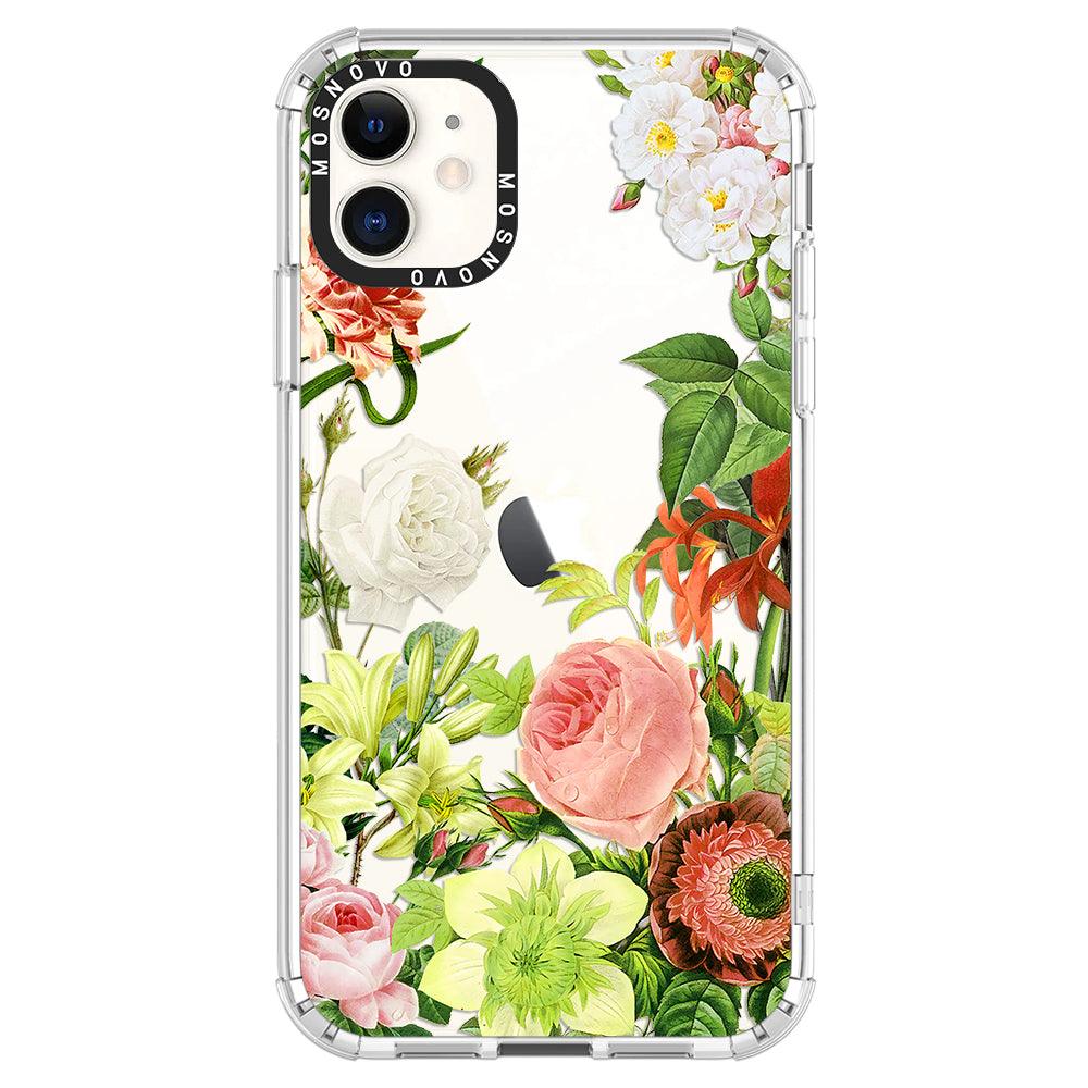 Botanical Garden Phone Case - iPhone 11 Case