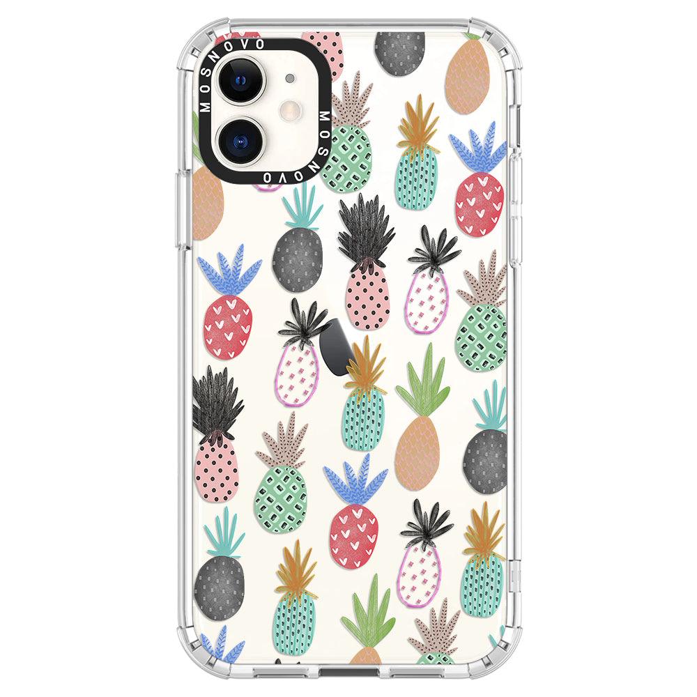 Cute Pineapple Phone Case - iPhone 11 Case