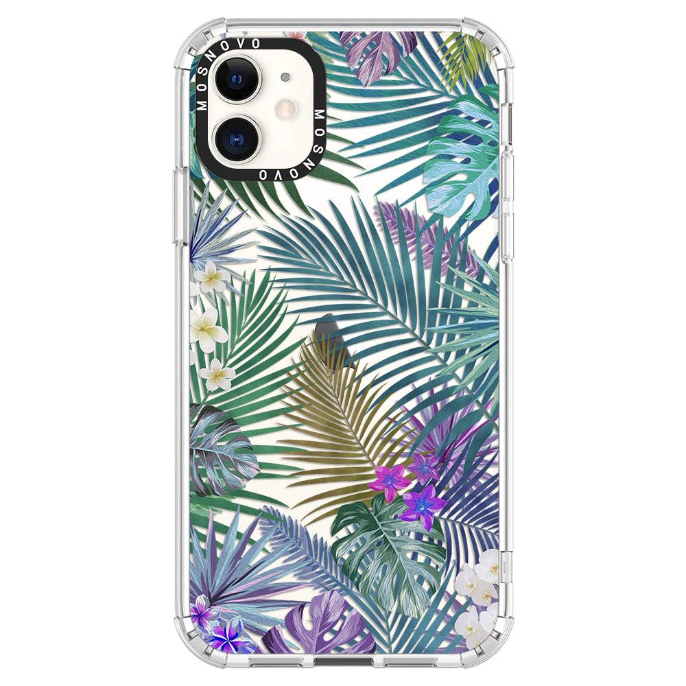 Tropical Rainforests Phone Case - iPhone 11 Case