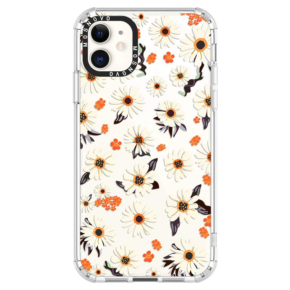 Spring Daisy Phone Case - iPhone 11 Case