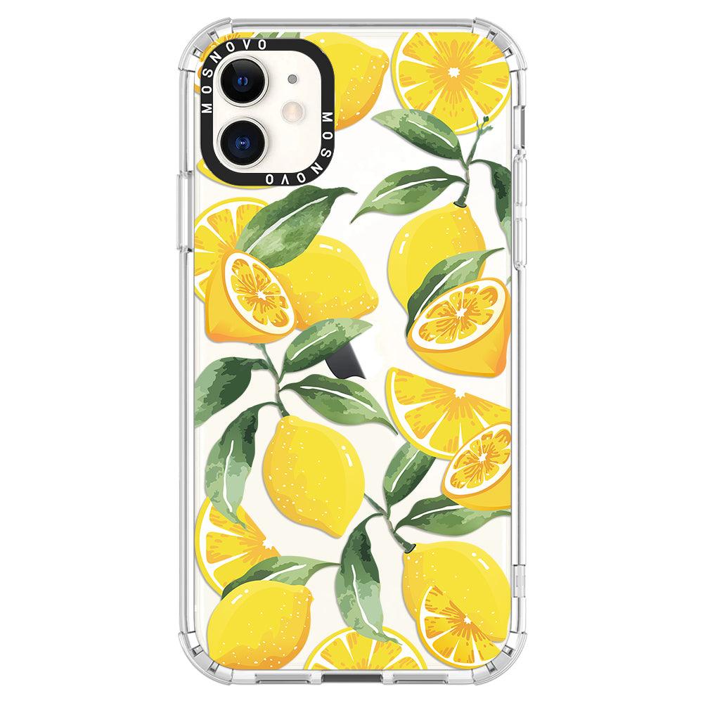 Lemon Phone Case - iPhone 11 Case