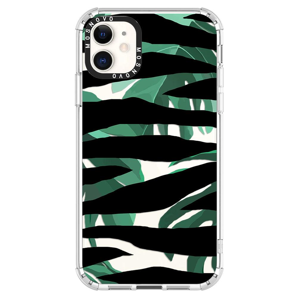 Wild Zebra Phone Case - iPhone 11 Case