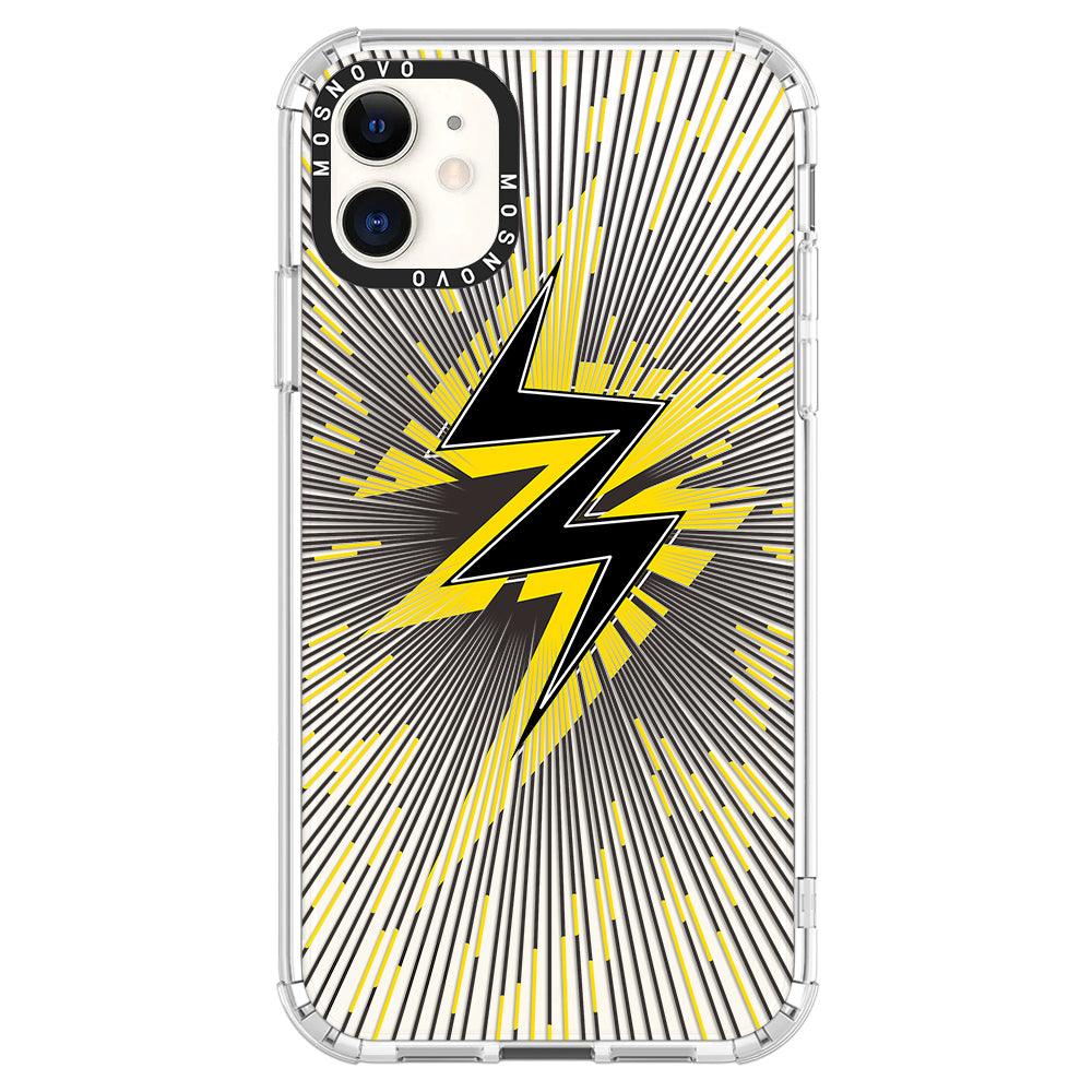 Lightning Bolt Phone Case - iPhone 11 Case