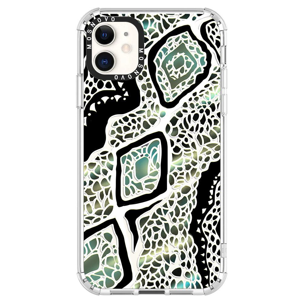 Jade Snake Phone Case - iPhone 11 Case