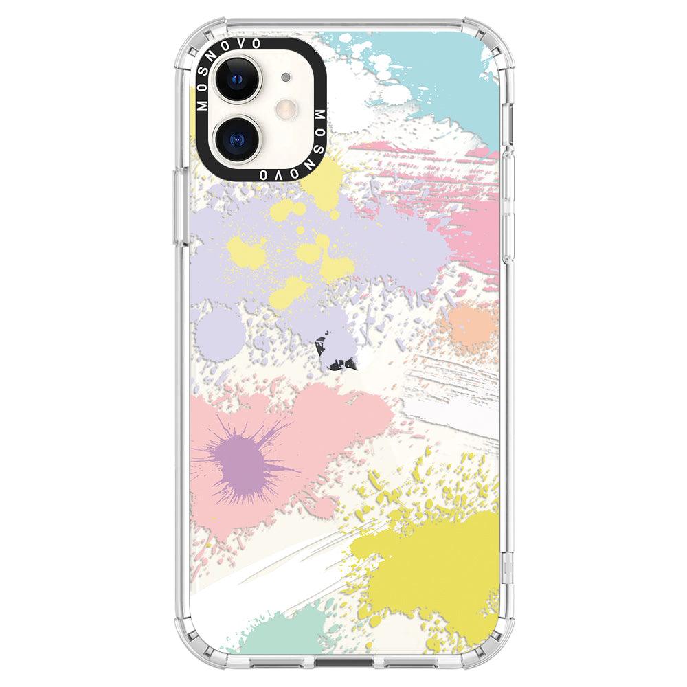 Splash Paint Phone Case - iPhone 11 Case