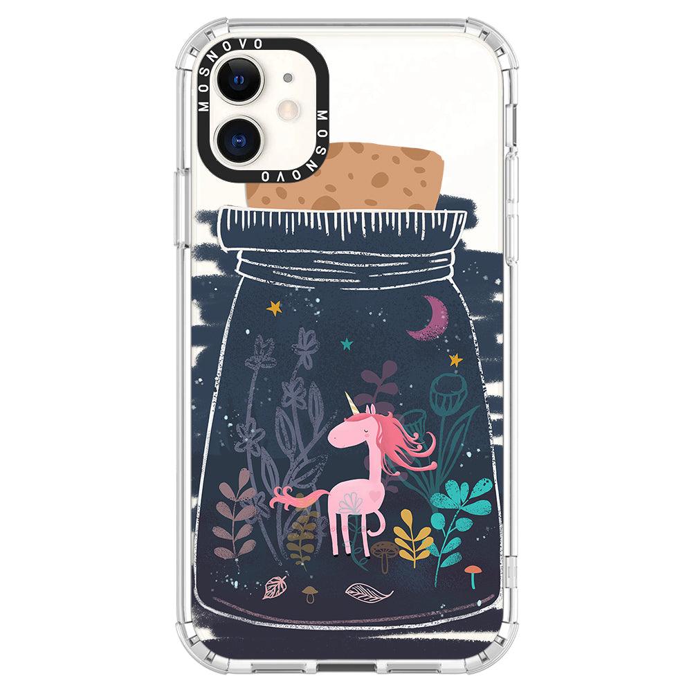 Fairy Unicorn Phone Case - iPhone 11 Case