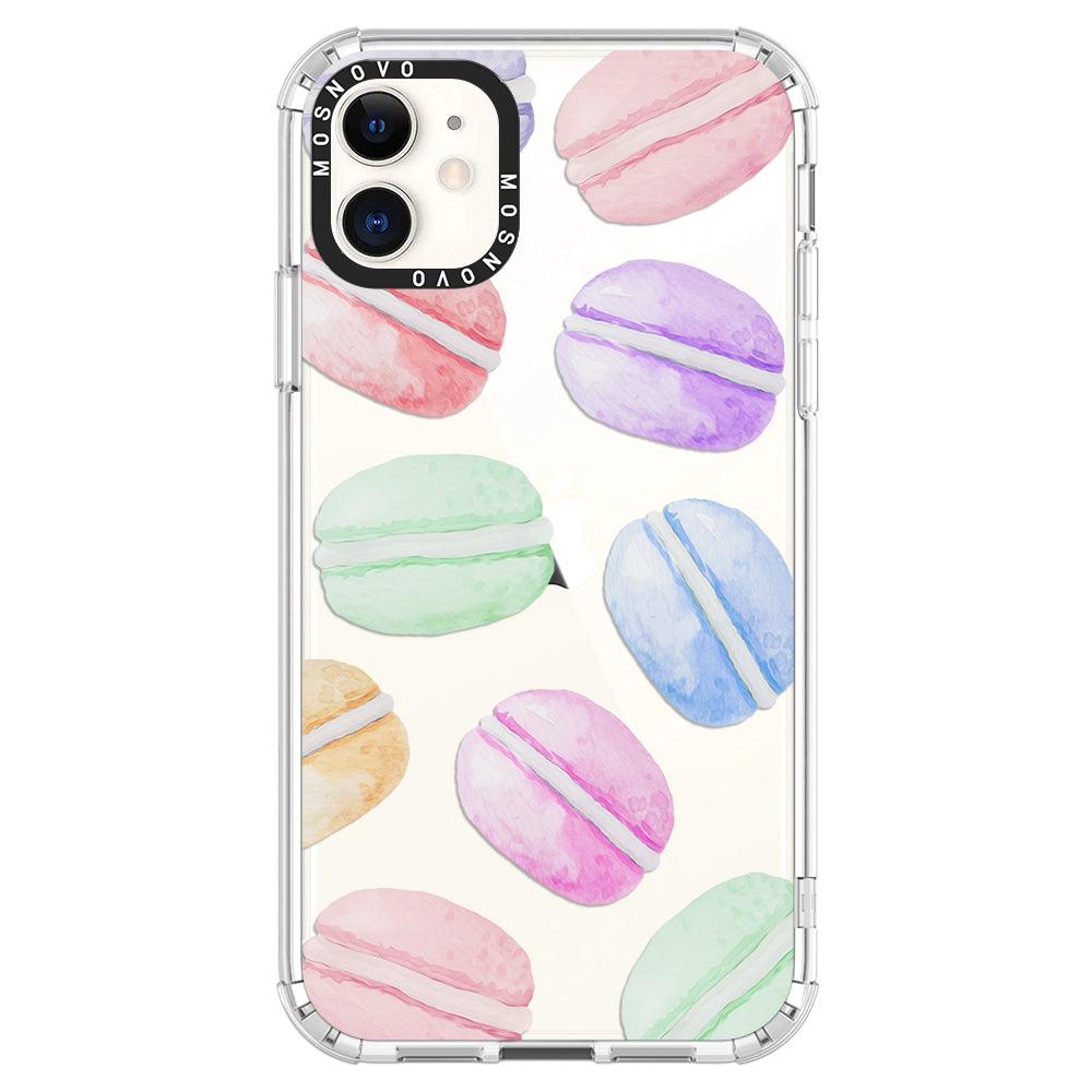 Pastel Macaron Phone Case - iPhone 11 Case