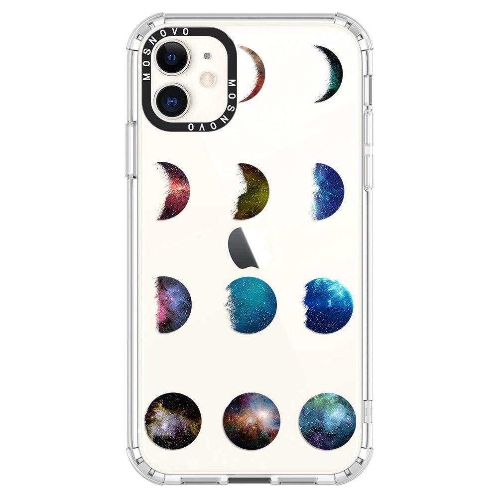 Moon Phase Phone Case - iPhone 11 Case