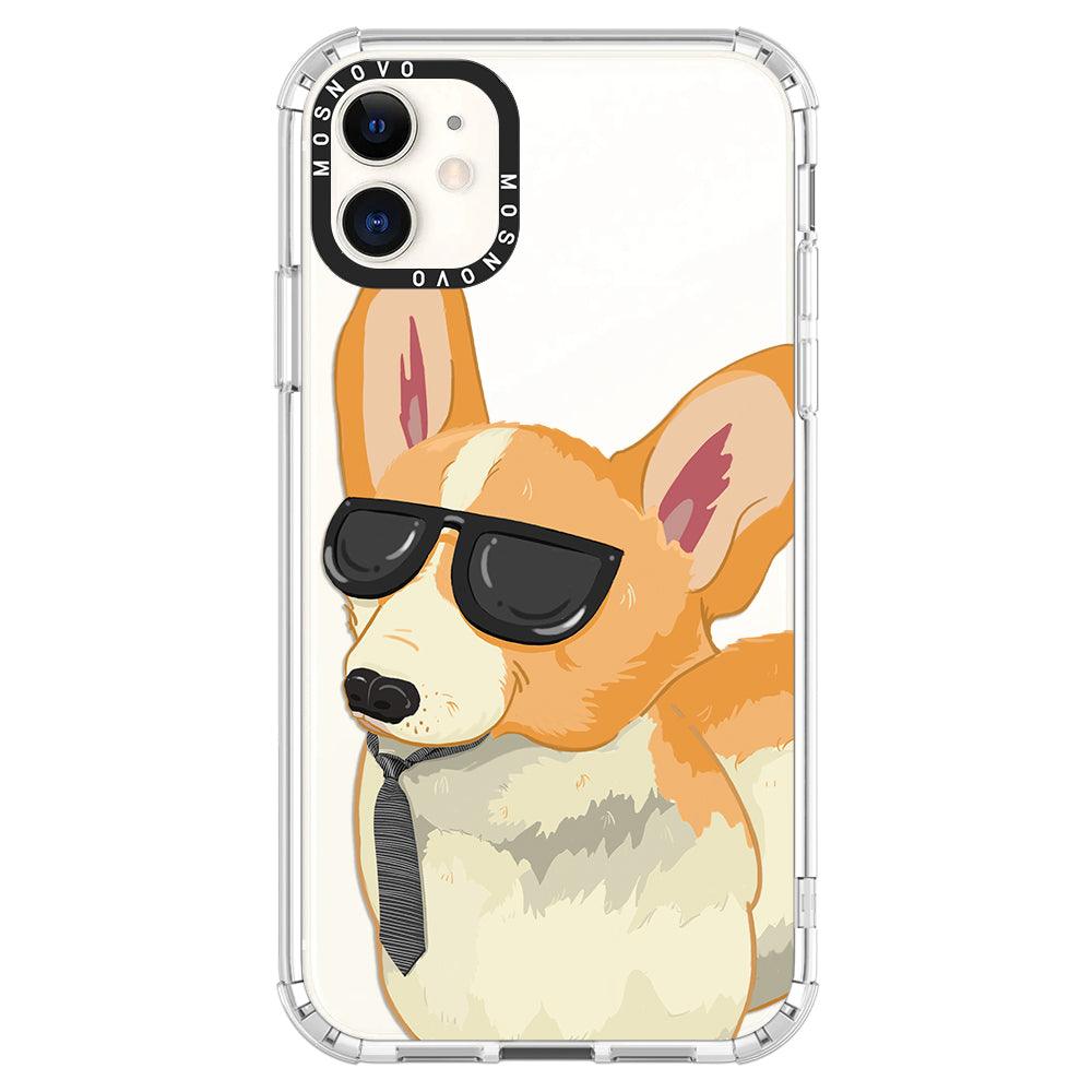 Fluffy Corgi Phone Case - iPhone 11 Case