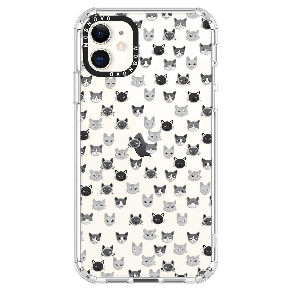 Cats Phone Case - iPhone 11 Case