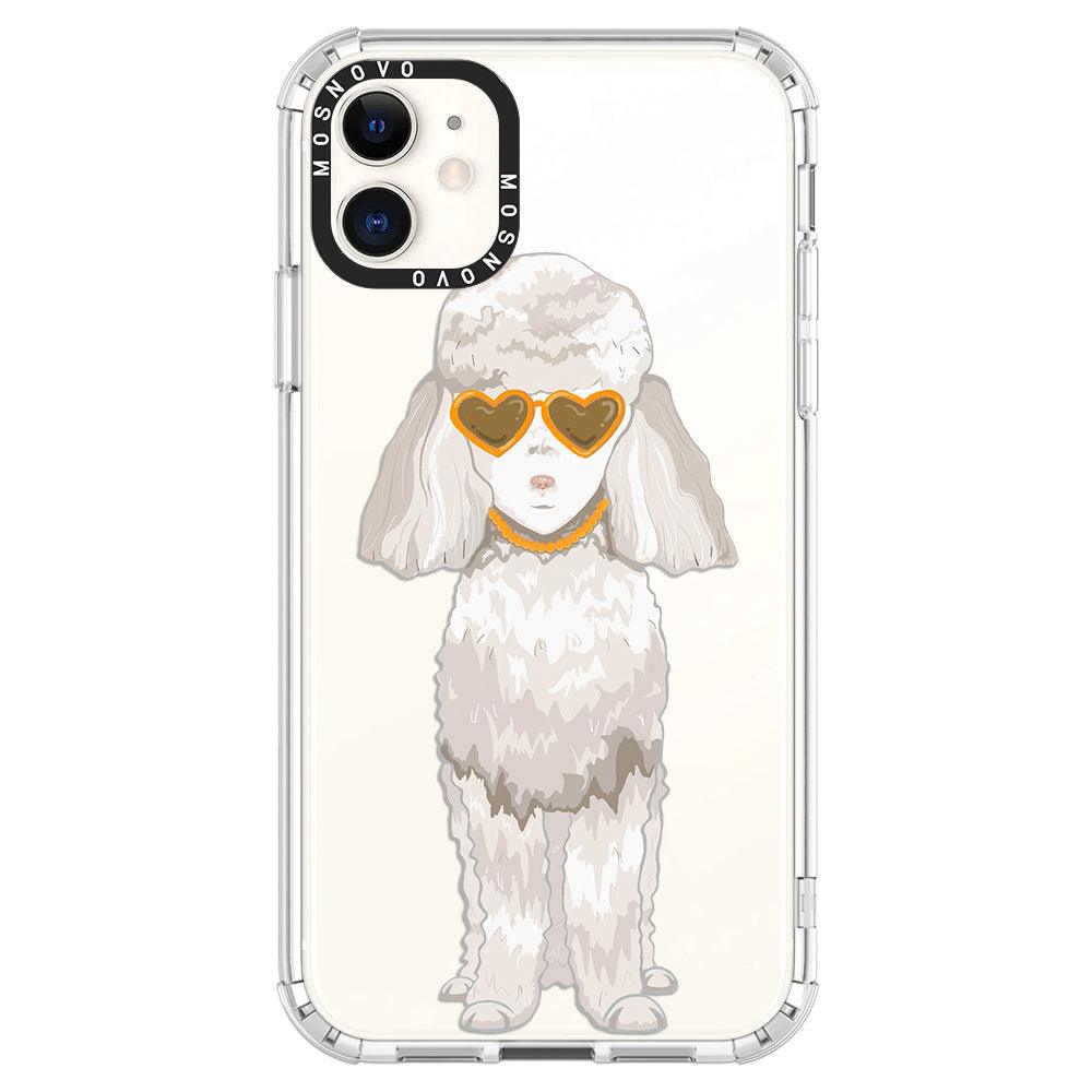 Elegant Poodle Phone Case - iPhone 11 Case