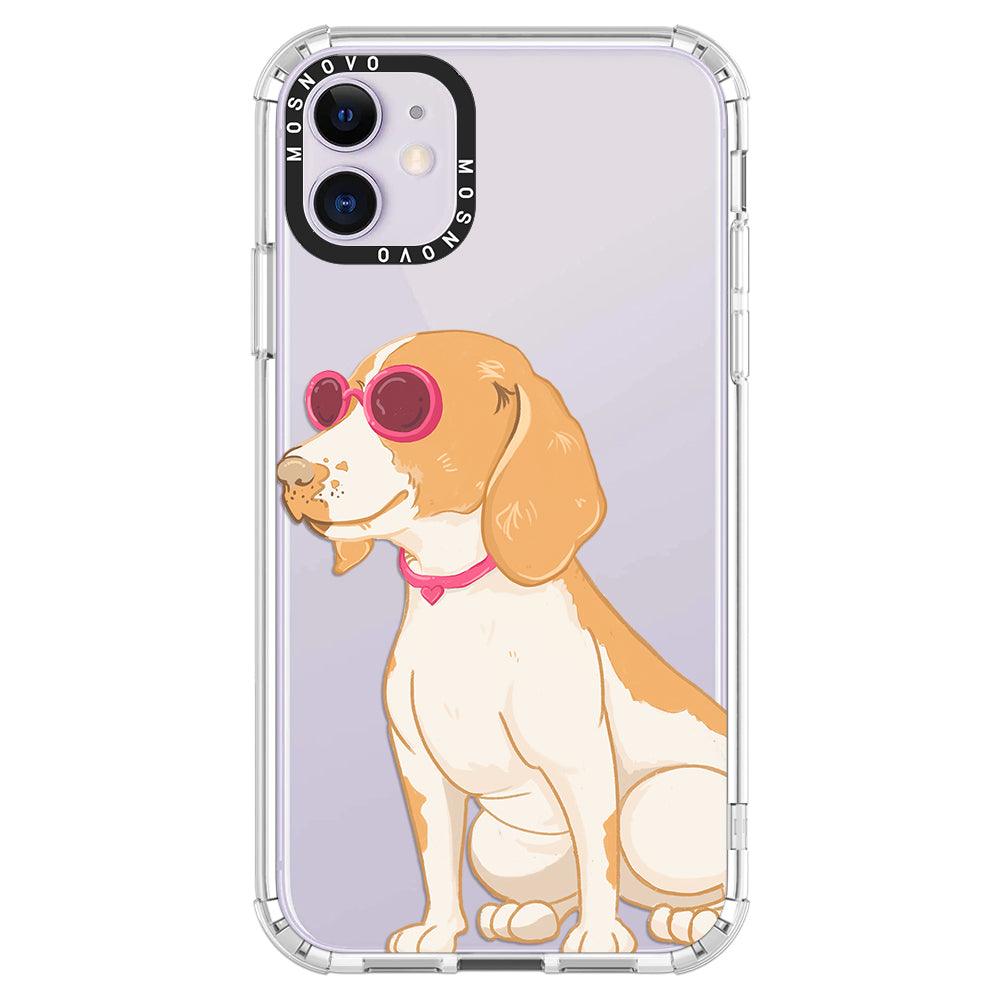 Cute Beagle Phone Case - iPhone 11 Case