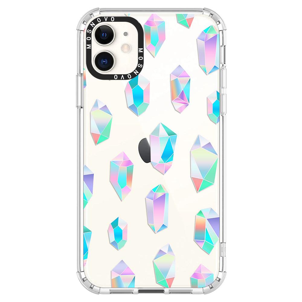 Crystal Gradient Diamond Phone Case - iPhone 11 Case