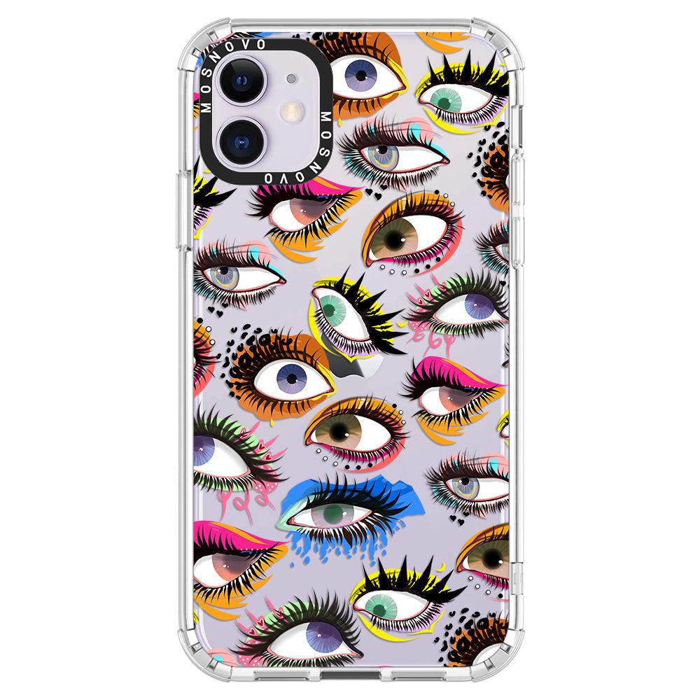 Art of Eyes Phone Case - iPhone 11 Case