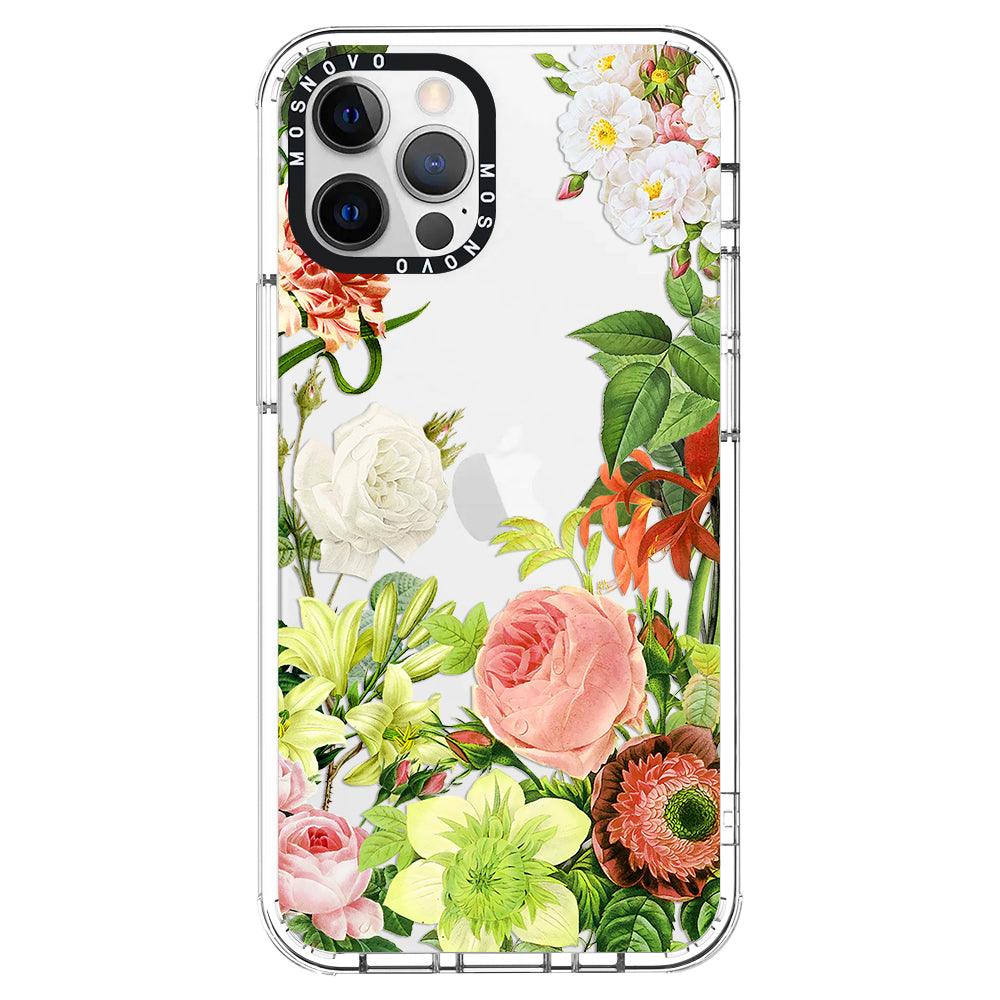 Botanical Garden Phone Case - iPhone 12 Pro Case