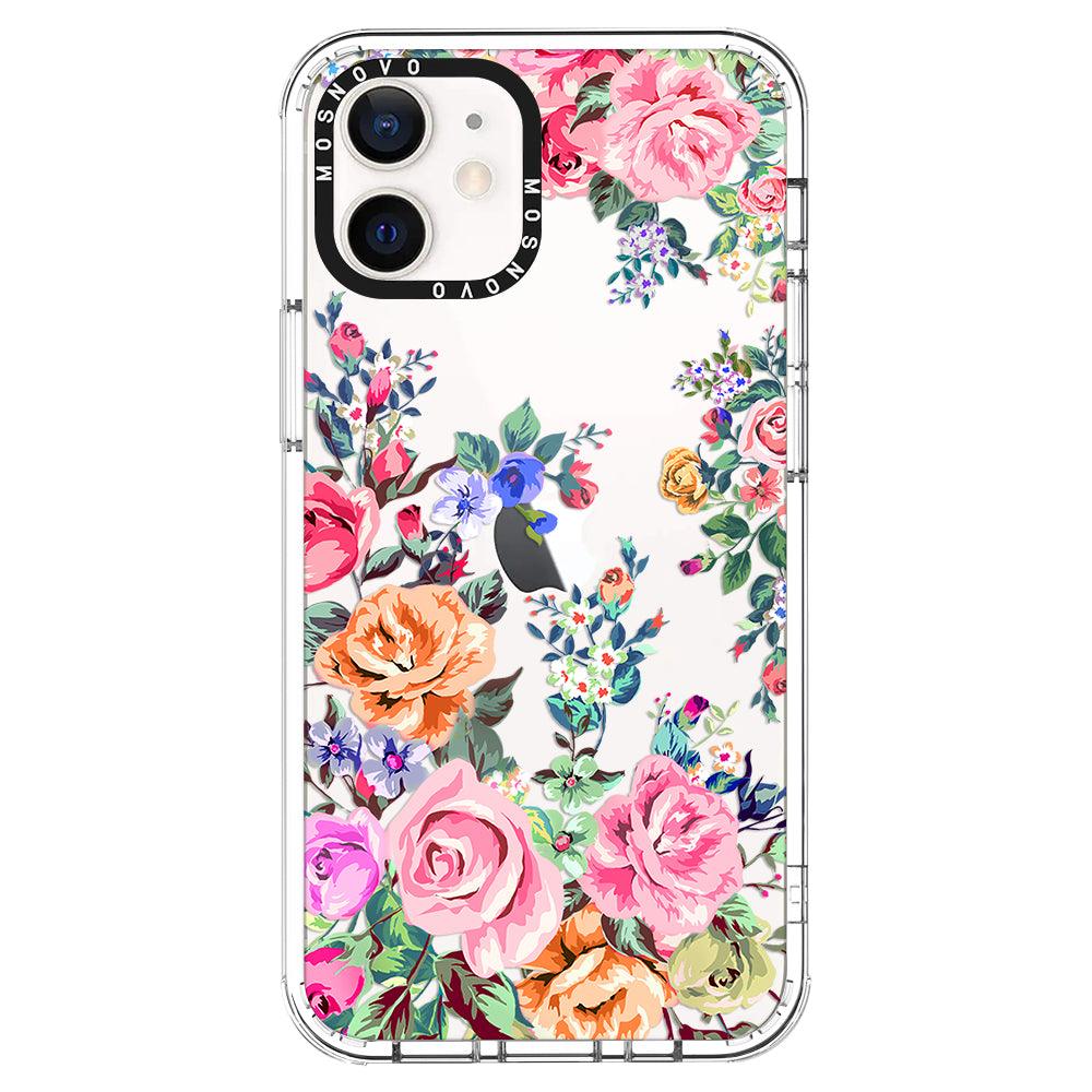 Flower Garden Phone Case - iPhone 12 Mini Case