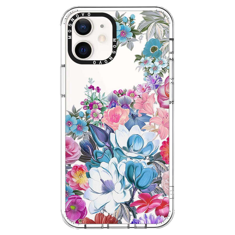 Magnolia Flower Phone Case - iPhone 12 Mini Case