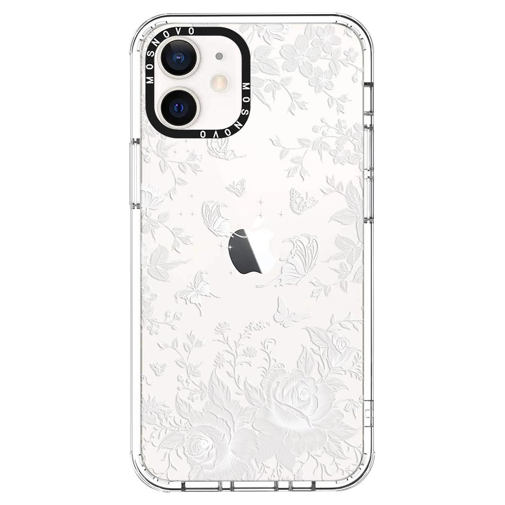 Fairy White Garden Phone Case - iPhone 12 Mini Case