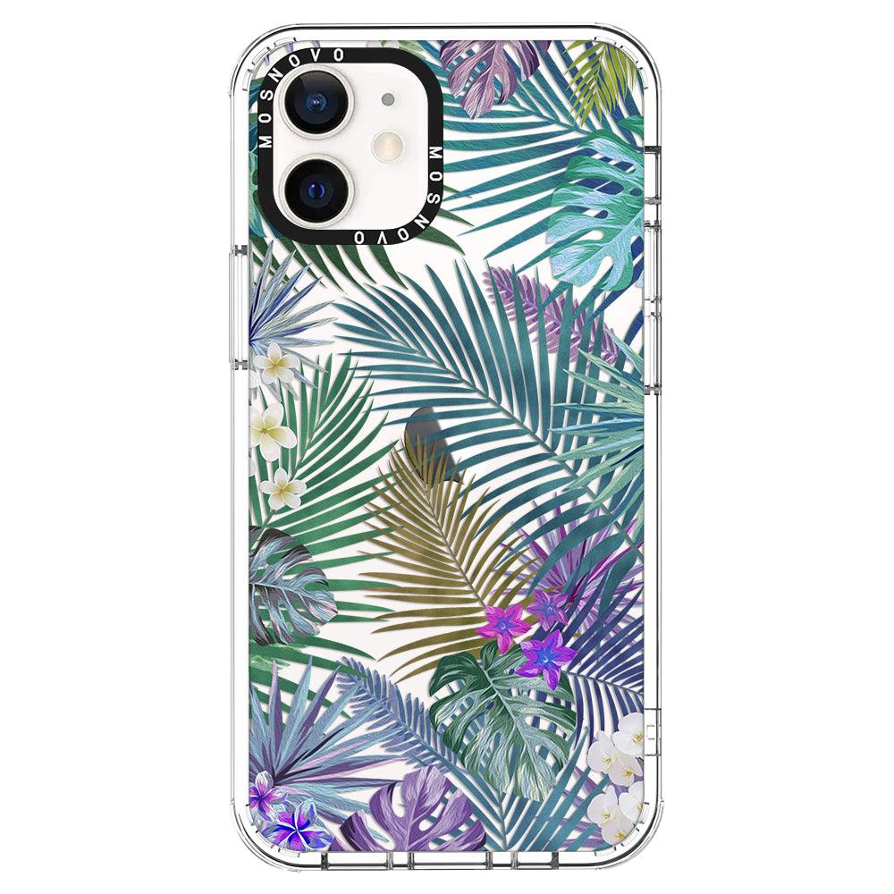 Tropical Rainforests Phone Case - iPhone 12 Case