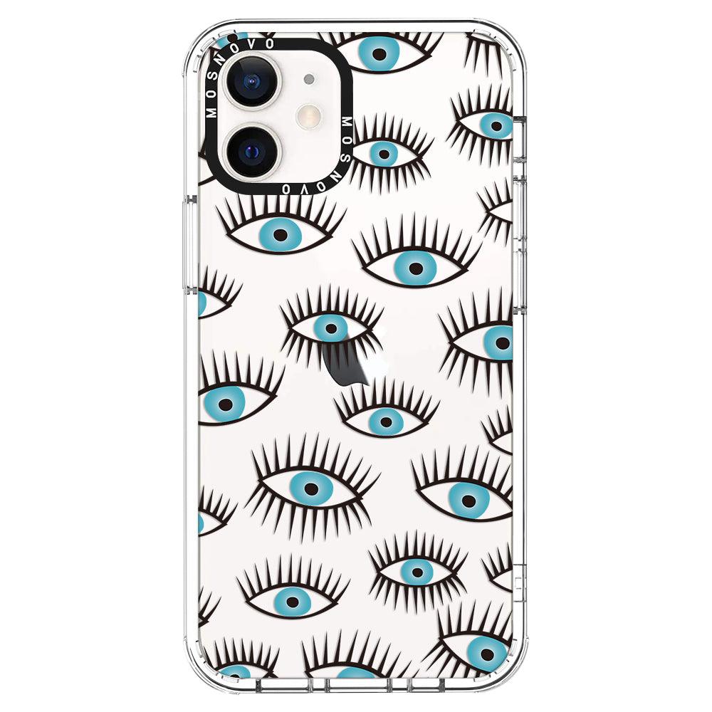 Evil Eye Phone Case - iPhone 12 Case