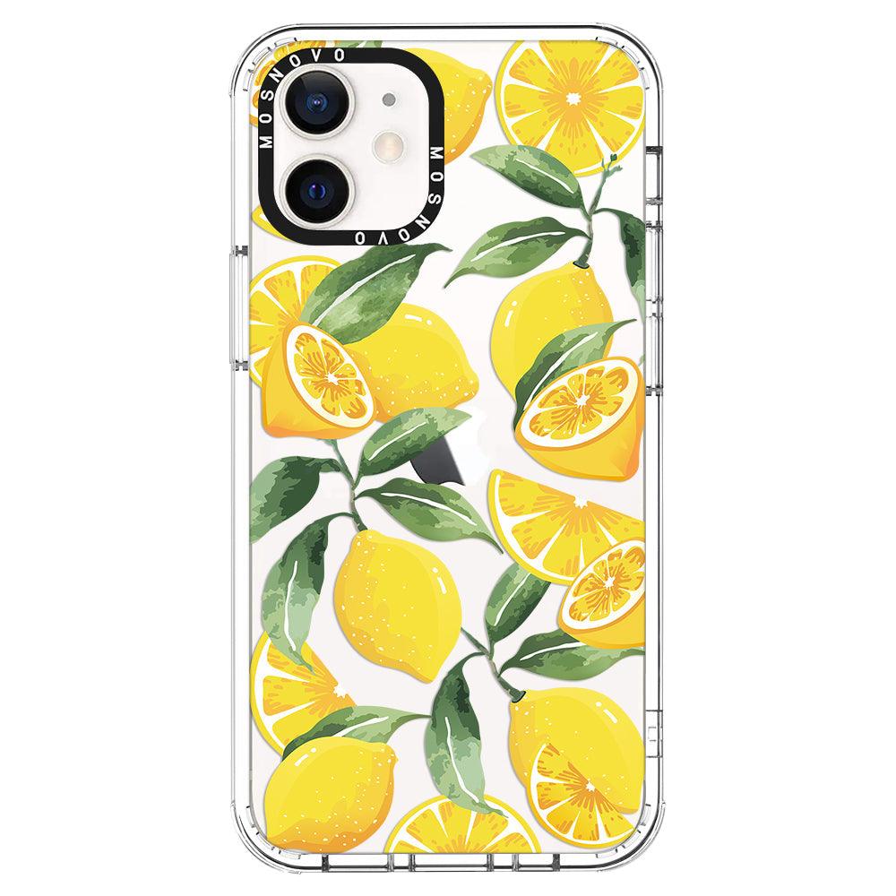 Lemon Phone Case - iPhone 12 Case