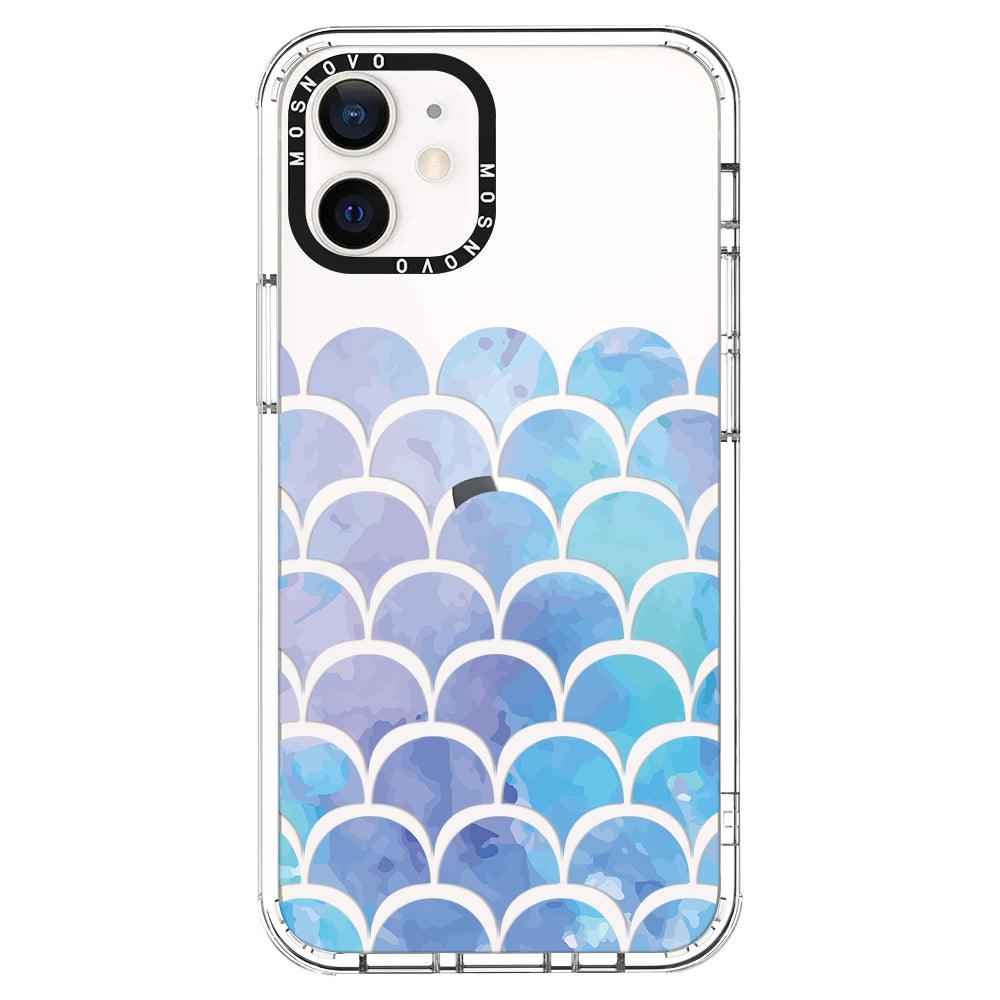 Mermaid Scales Phone Case - iPhone 12 Case