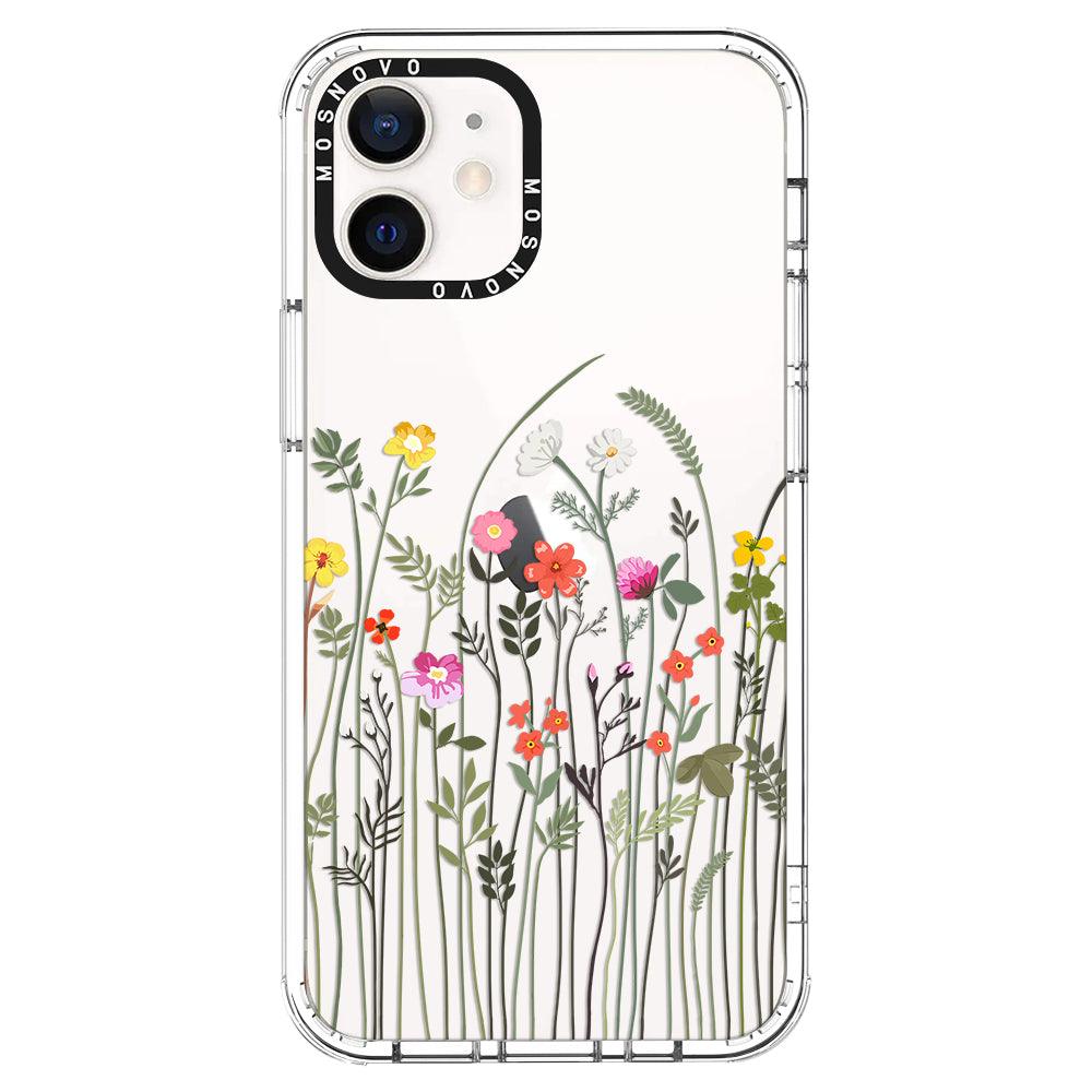 Spring Wildflower Phone Case - iPhone 12 Case