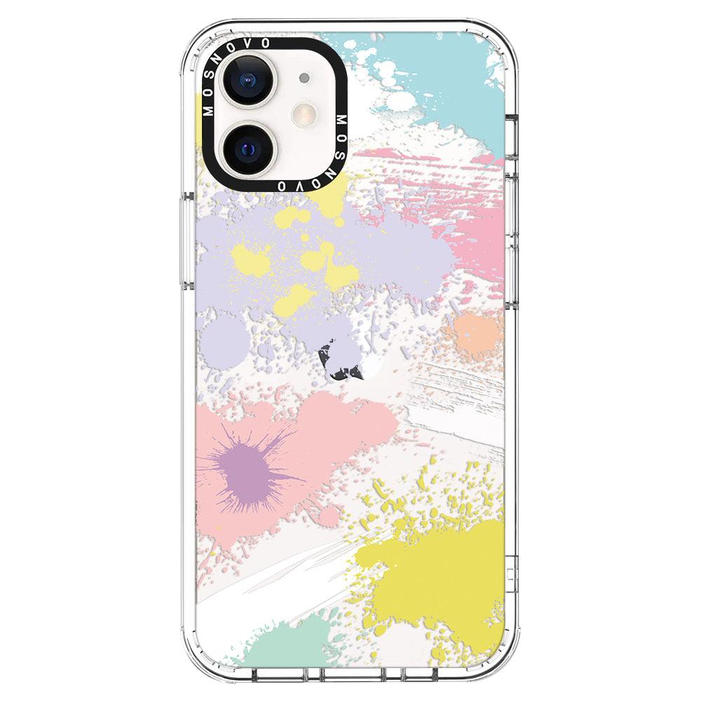 Splash Paint Phone Case - iPhone 12 Case