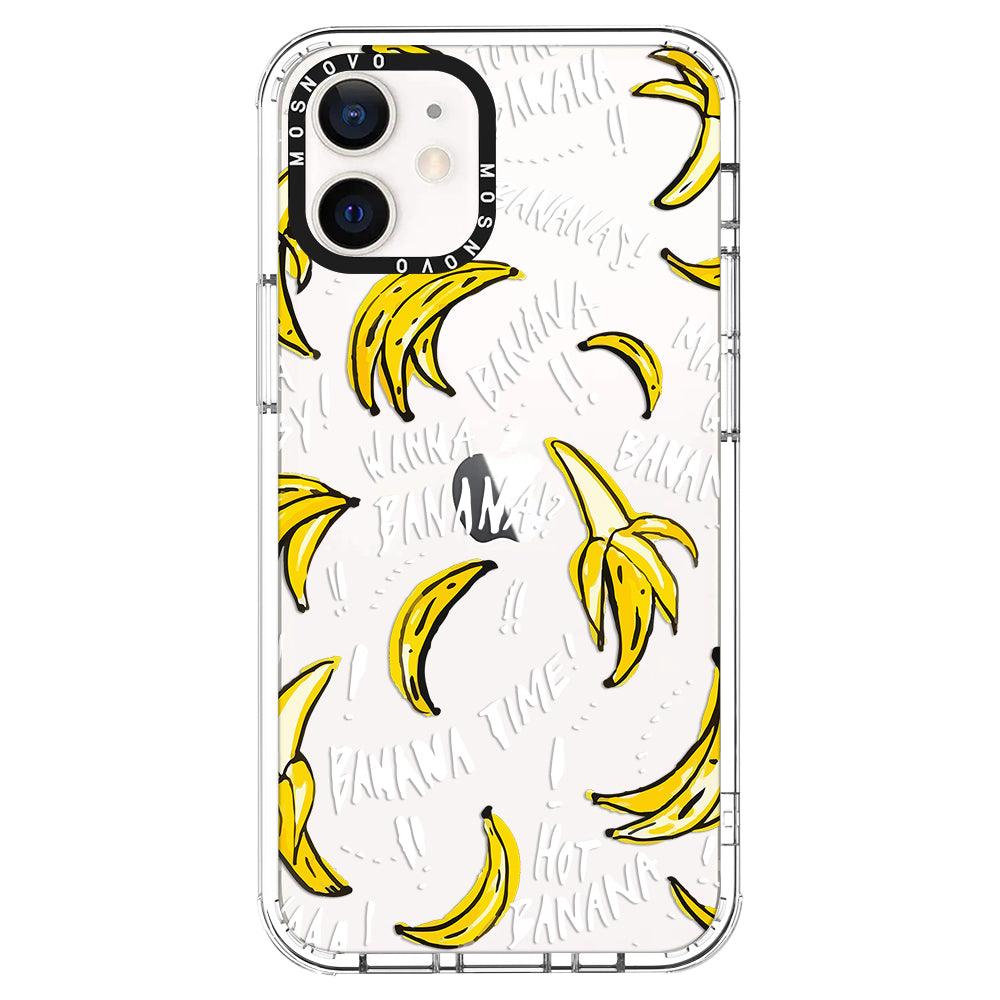 Banana Banana Phone Case - iPhone 12 Mini Case