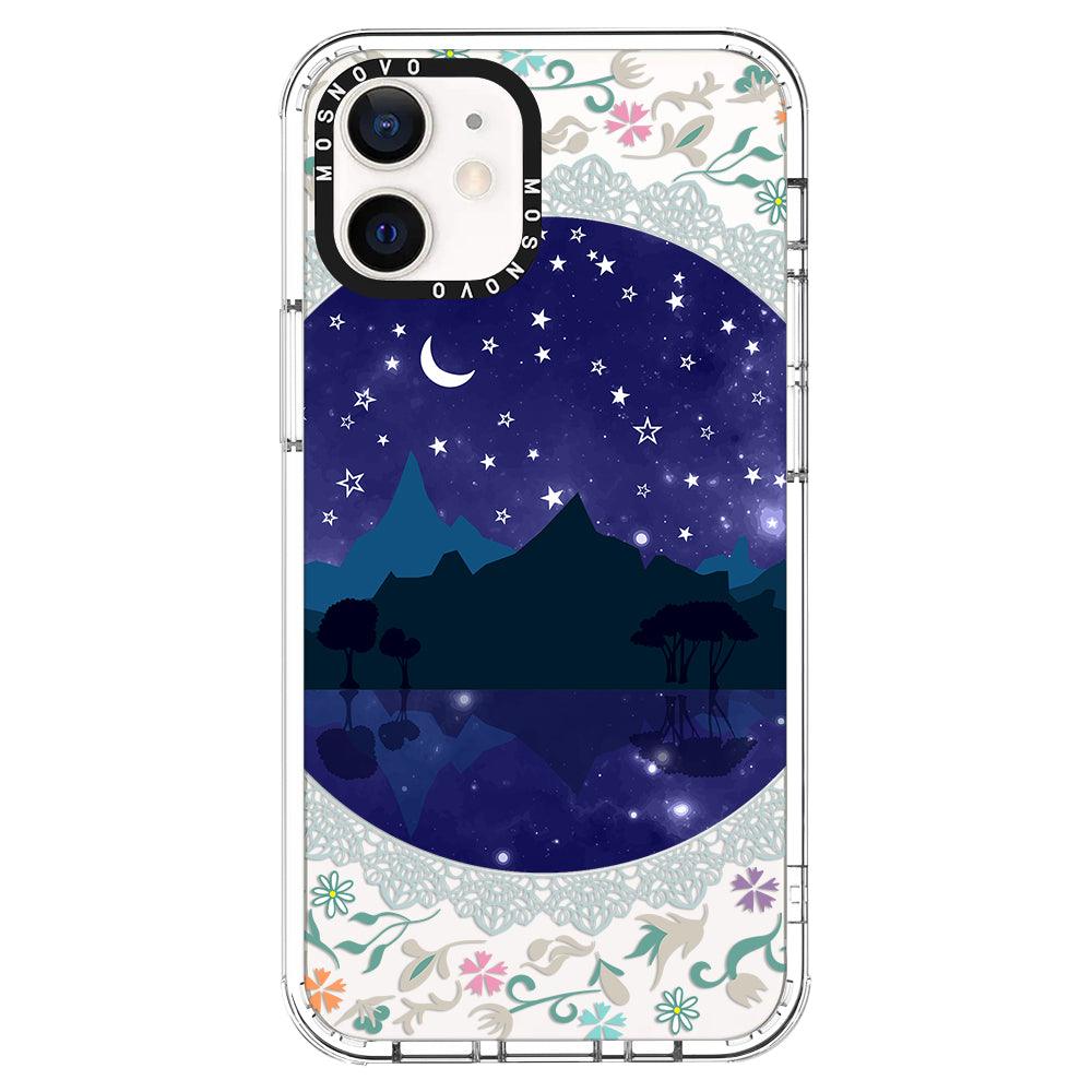 Night Scene Phone Case - iPhone 12 Case