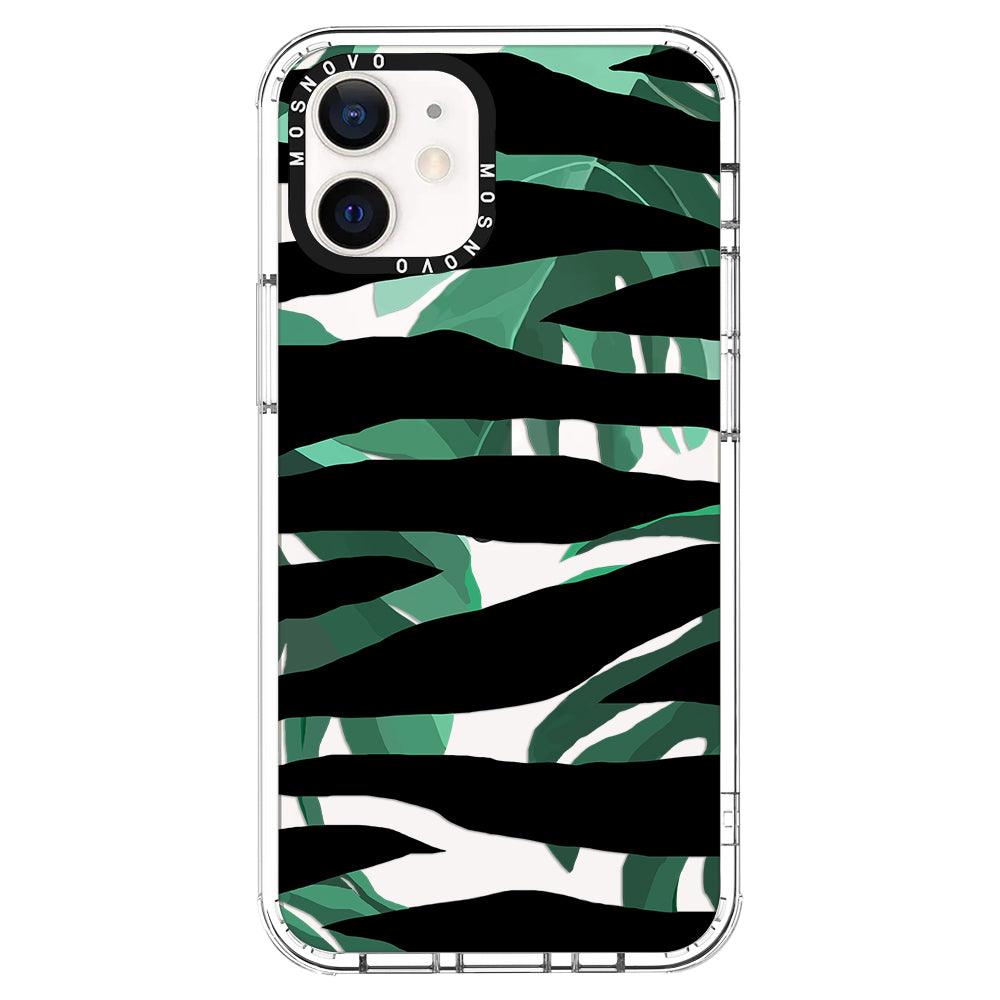 Wild Zebra Phone Case - iPhone 12 Case